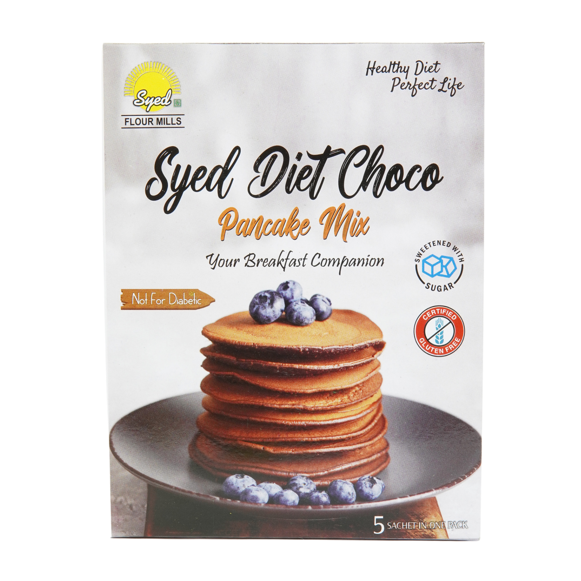 Syed Diet Choco Pancake Mix Syed Diet Products